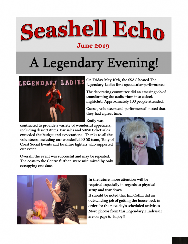 Seashell Echo June 2019 - click to download
