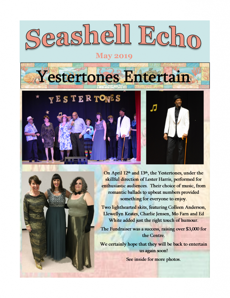 Seashell Echo May 2019 - click to download