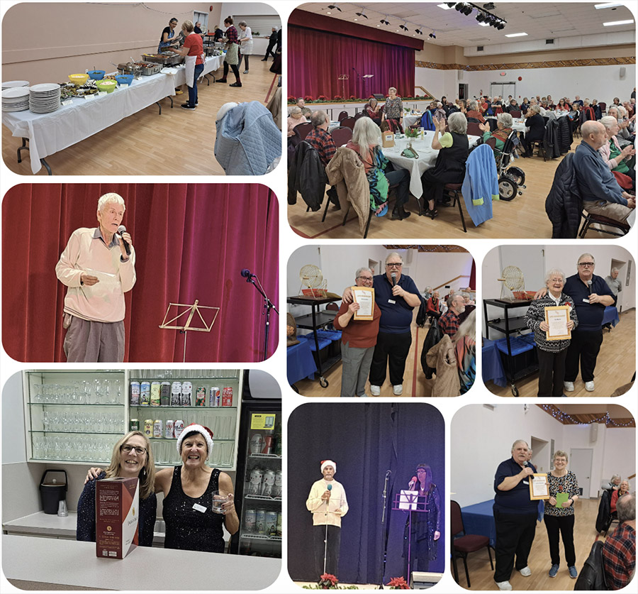 Christmas Lunch – Sechelt Activity Centre