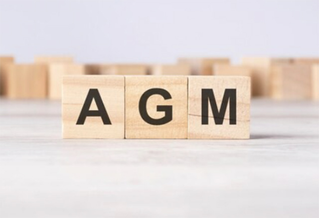 AGM – March 20, 2024
