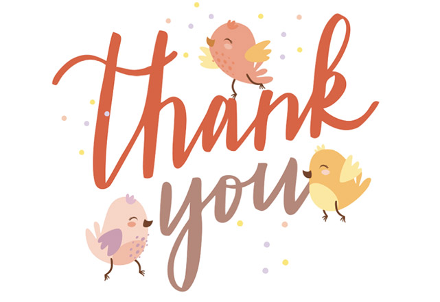 Thanks For Your Generosity