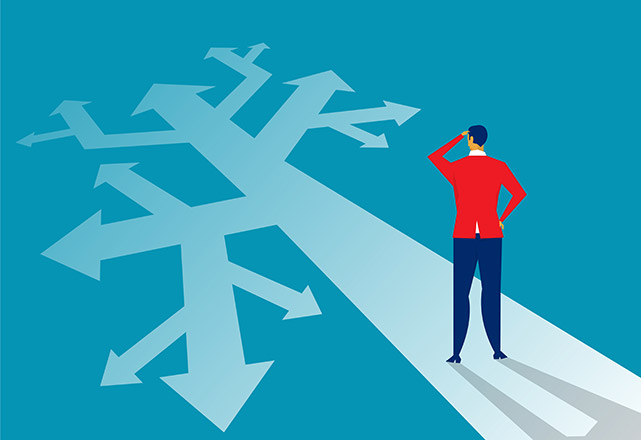 We Are at a Crossroads