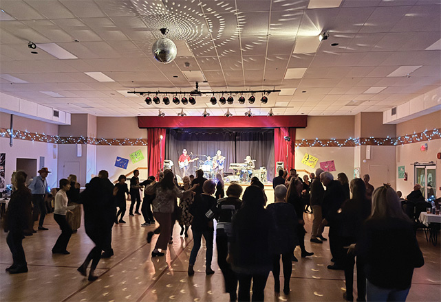 Dancing the Night Away