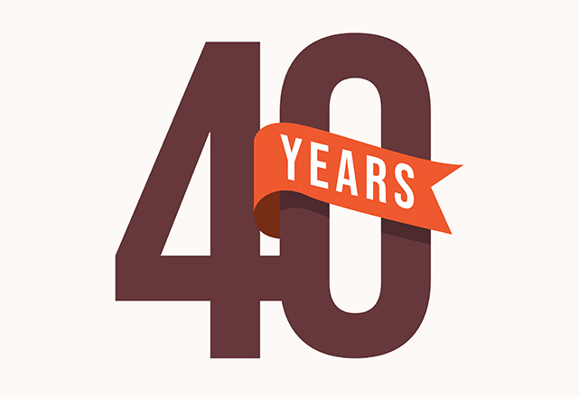 Celebrating 40 Years