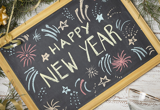 Ushering in a New Year