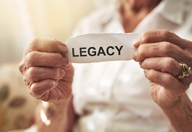 What Will Your Legacy Be?