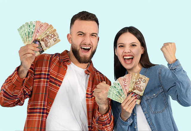 BC Seniors 50/50 Lottery